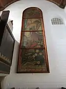 Karton "Den fortabte søn". Udkast til Ribe Domkirke