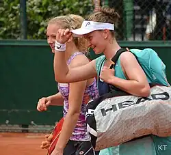 Kateřina Siniaková og Barbora Krejčíková