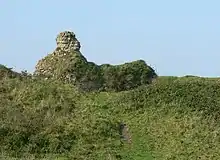 Ruinerne af Kenfig Castle