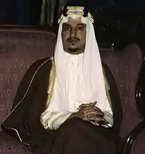 Khalid af Saudi-Arabien
