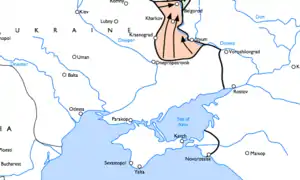 Den tyske modoffensiv på Østfronten, februar-marts 1943