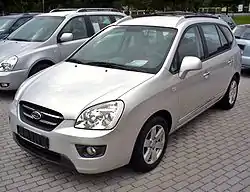 Kia Carens MK3(2006-2013)