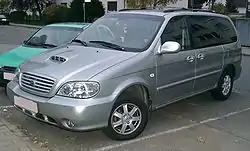 Kia Carnival MK1(1999-2006)
