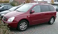 Kia Carnival MK2(2006-2011)