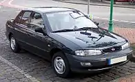 Kia Sephia SLX sedan (1996−1999)