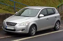 Kia Cee'd MK1 5 dørs(2006-2009)