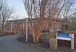 Aaskov Rådhus i Kibæk, nu sundhedshus