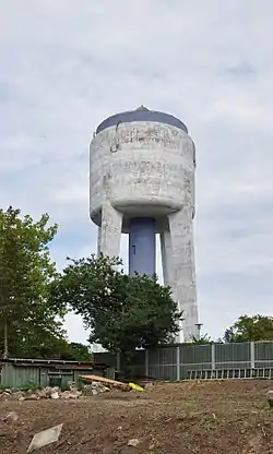 Kindtanden - vandtårn i Korsør