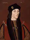 Henry VII, by Michel Sittow, 1505