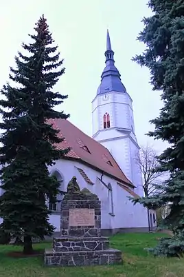 Kirke i Großthiemig