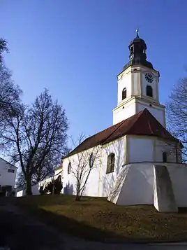 Kirke i Bergheim
