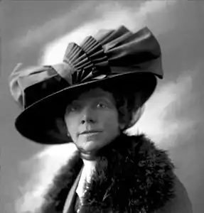 Kitty Wentzel, 1915 (no)