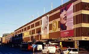 Åhléns City og Orgelpipan 7. Foto fra 2006.