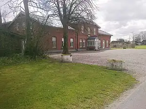 Klovtoft: Klovtoftvej