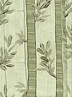 Klisterpapir fra 1900-tallet.