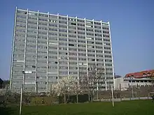 Klostervangen, boligblokke