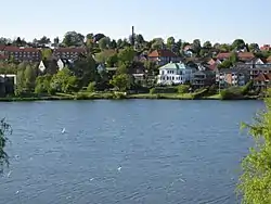 Slotssøen i Kolding