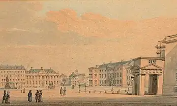 Kongens Nytorv, 1840