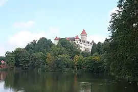 Konopiště  Slot
