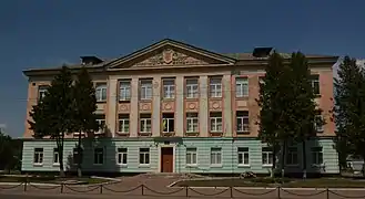 Gammel skole i Konotop