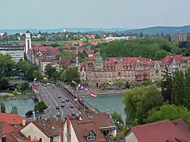 Udsigt fra Münsterturm