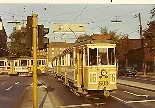 Vigerslev Allé / Toftegaards Plads, august 1968