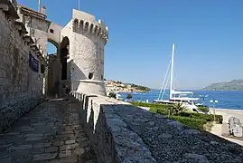 Korčula bymure