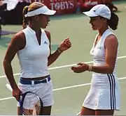 Anna Kurnikova og Martina Hingis