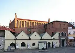 Den gamle synagoge i Kazimierz