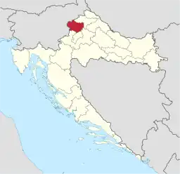 Krapina-Zagorje distrikt