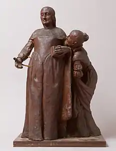 Kristian Zahrtmann, Leonora Christina forlader fængslet, Den Hirschsprungske Samling