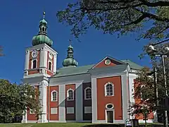 Vor Frue af de syv sorgers kirke på Cvilín