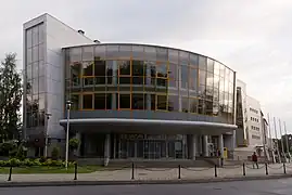 Moderne arkitektur i Krosno