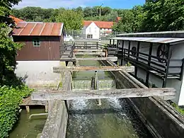 Krudtværket i Frederiksværk.