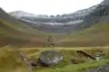 Tunneldal i nærheden af Kunoy bygd