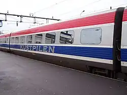 Svensk IC3 (til venstre) og israelsk (til højre)