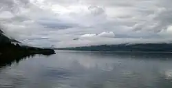 Kvernesfjorden set fra Bergsøya