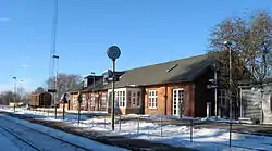 Kvissel Station i 2011