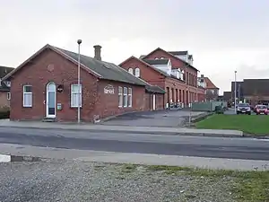 Løgstør: Jernbanegade 53