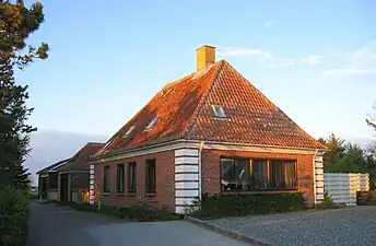 Lønstrup: Kystvejen 6