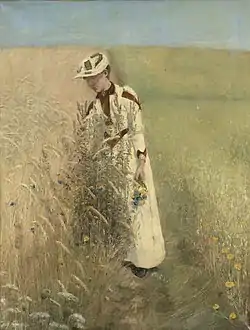 Fru Johanne Wilde, 1890