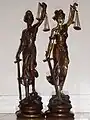 Justitia, ukendt skulptør.