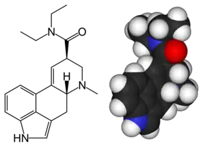LSD chemical structure