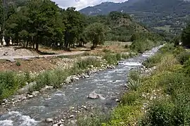 Bifloden Le Bugeon ved La Chambre