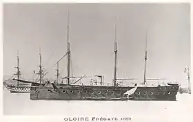 Søsterskibet La Gloire