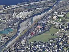 Arc i byen La Chambre