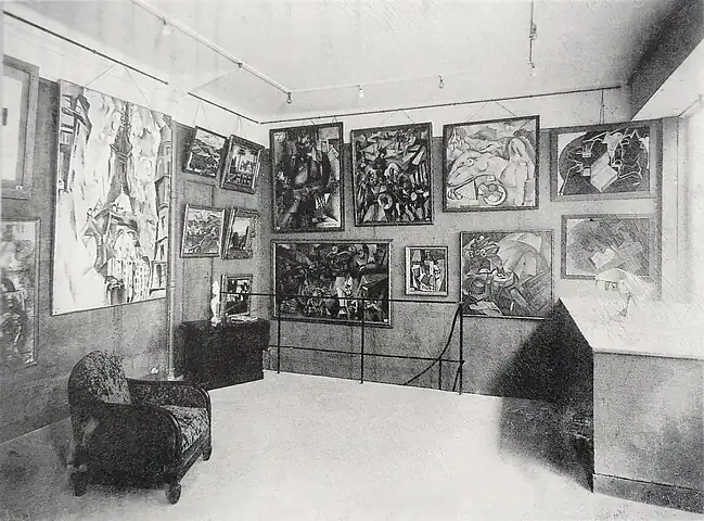 Udstilling 'La Section d'Or', 1925Galerie Vavin-Raspail, Paris