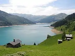 Lac du Roselend