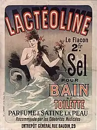 Lactéoline, 1881 - badesalt
