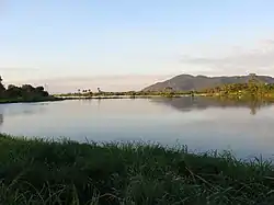 Udsigt over Chilwasøen